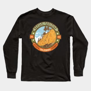 Devils Postpile National Monument California Long Sleeve T-Shirt